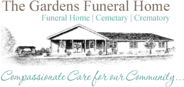 The Gardens Funeral Home logo